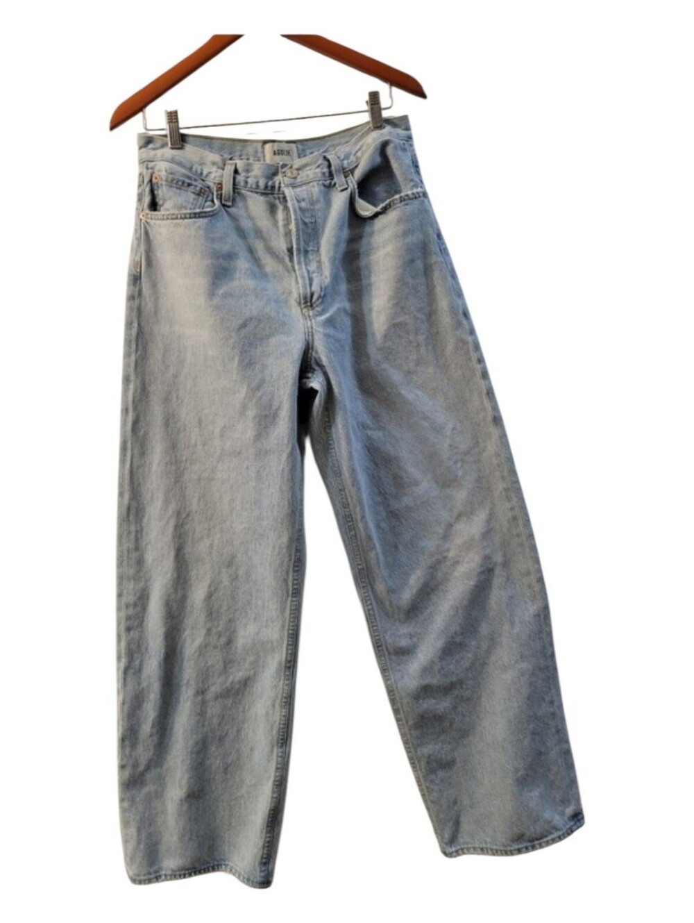 Agolde Low Curve Jeans Size 27